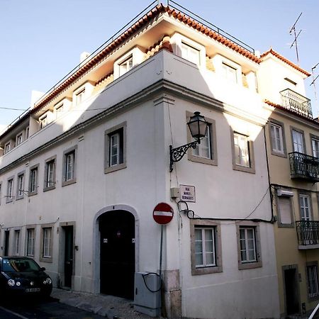 Triplex - Quarto Com W.C. Privado Lisboa Екстериор снимка